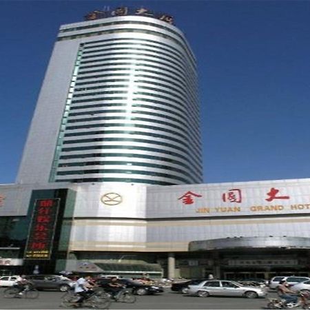 Shijiazhuang Jin Yuan Hotel Dış mekan fotoğraf