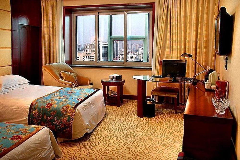 Shijiazhuang Jin Yuan Hotel Dış mekan fotoğraf