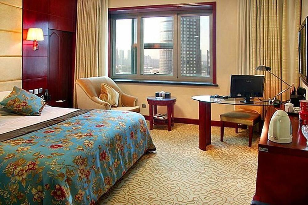 Shijiazhuang Jin Yuan Hotel Dış mekan fotoğraf