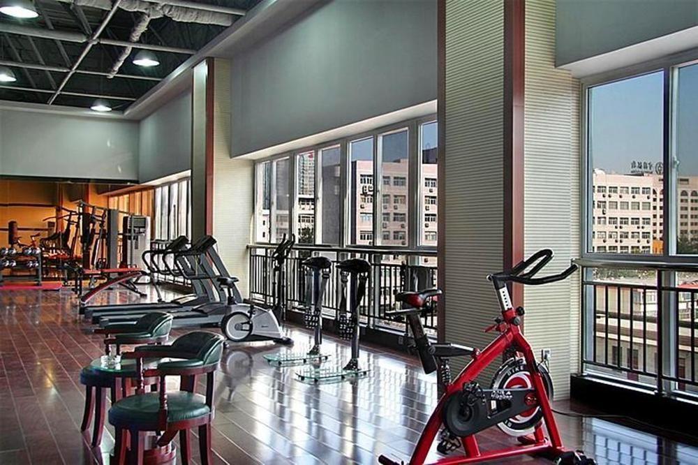 Shijiazhuang Jin Yuan Hotel Dış mekan fotoğraf