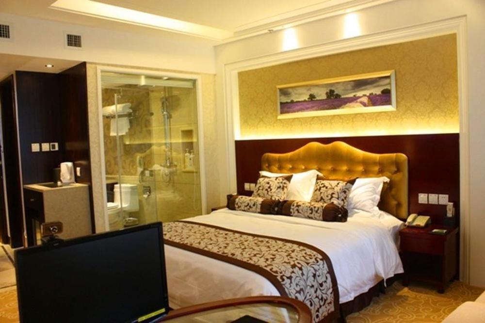 Shijiazhuang Jin Yuan Hotel Dış mekan fotoğraf