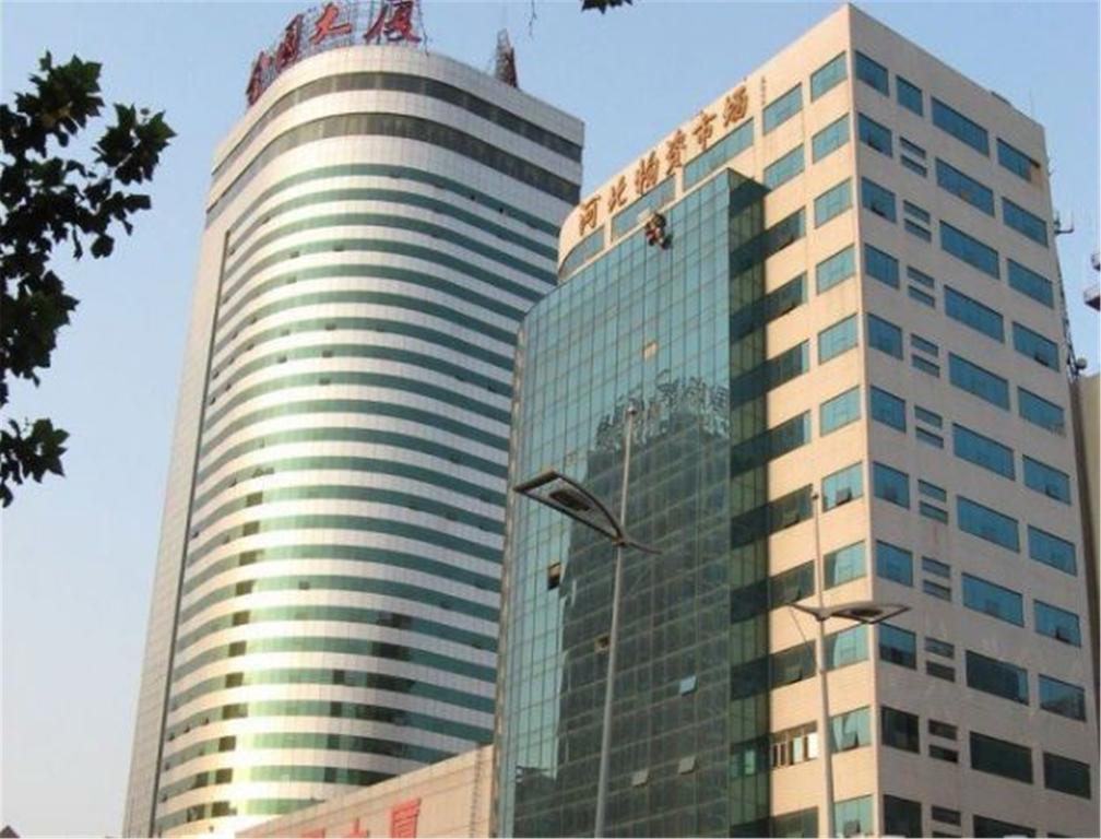 Shijiazhuang Jin Yuan Hotel Dış mekan fotoğraf
