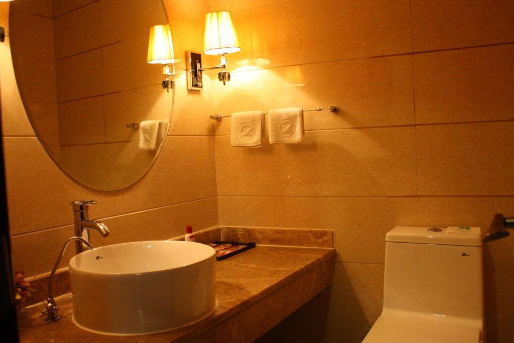 Shijiazhuang Jin Yuan Hotel Dış mekan fotoğraf