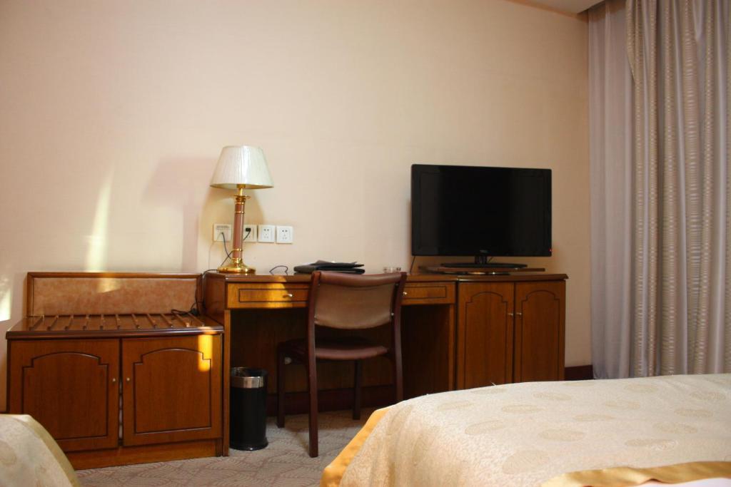 Shijiazhuang Jin Yuan Hotel Oda fotoğraf