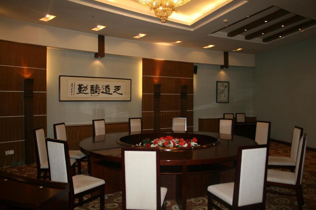 Shijiazhuang Jin Yuan Hotel Dış mekan fotoğraf