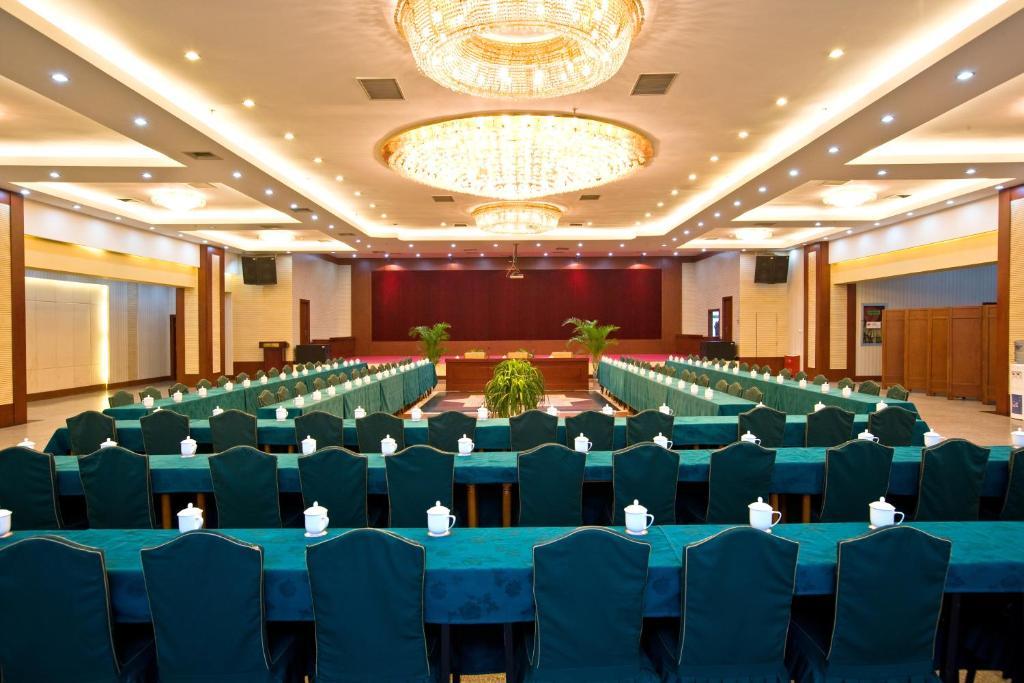Shijiazhuang Jin Yuan Hotel Dış mekan fotoğraf