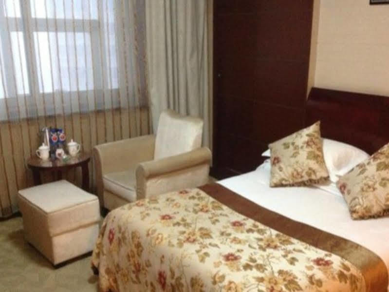 Shijiazhuang Jin Yuan Hotel Dış mekan fotoğraf